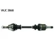 Arbre de transmission SKF [VKJC 3868]