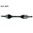 SKF VKJC 3878 - Arbre de transmission