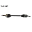 Arbre de transmission SKF [VKJC 3889]