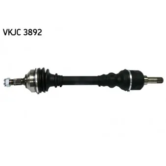 Arbre de transmission SKF OEM 96171856