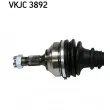 SKF VKJC 3892 - Arbre de transmission