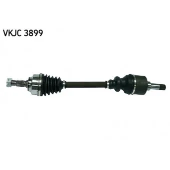 Arbre de transmission SKF VKJC 3899 pour CITROEN C4 1.6 16V - 109cv