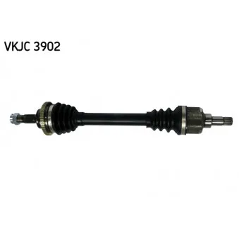 Arbre de transmission SKF VKJC 3902 pour PEUGEOT 206 1.6 BiFuel - 109cv