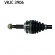 SKF VKJC 3906 - Arbre de transmission