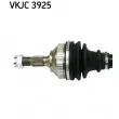 SKF VKJC 3925 - Arbre de transmission