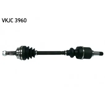 Arbre de transmission SKF VKJC 3960