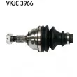 SKF VKJC 3966 - Arbre de transmission