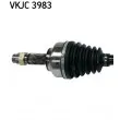 SKF VKJC 3983 - Arbre de transmission