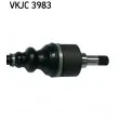 SKF VKJC 3983 - Arbre de transmission
