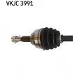 SKF VKJC 3991 - Arbre de transmission