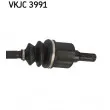 SKF VKJC 3991 - Arbre de transmission