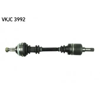 Arbre de transmission SKF VKJC 3992