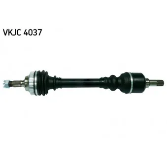 Arbre de transmission SKF VKJC 4037
