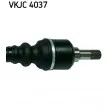 SKF VKJC 4037 - Arbre de transmission