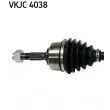 SKF VKJC 4038 - Arbre de transmission