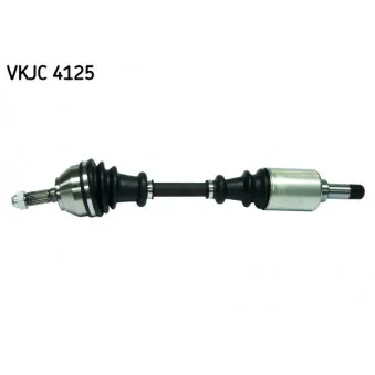 Arbre de transmission SKF VKJC 4125