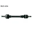 SKF VKJC 4134 - Arbre de transmission