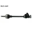 Arbre de transmission SKF [VKJC 4169]