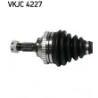 SKF VKJC 4227 - Arbre de transmission