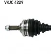 SKF VKJC 4229 - Arbre de transmission