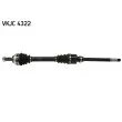 Arbre de transmission SKF [VKJC 4322]