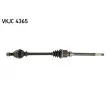 Arbre de transmission SKF [VKJC 4365]