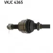 SKF VKJC 4365 - Arbre de transmission