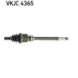 SKF VKJC 4365 - Arbre de transmission