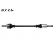 SKF VKJC 4384 - Arbre de transmission