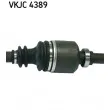 SKF VKJC 4389 - Arbre de transmission