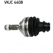 SKF VKJC 4408 - Arbre de transmission