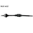 Arbre de transmission SKF [VKJC 4412]