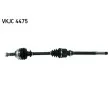 SKF VKJC 4475 - Arbre de transmission