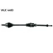 Arbre de transmission SKF [VKJC 4483]
