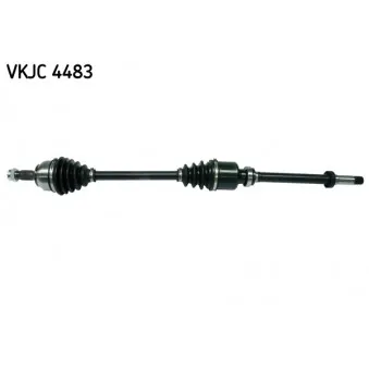 Arbre de transmission SKF VKJC 4483 pour PEUGEOT 307 1.4 - 75cv
