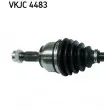 SKF VKJC 4483 - Arbre de transmission