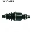 SKF VKJC 4483 - Arbre de transmission