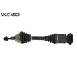 Arbre de transmission SKF [VKJC 4503]