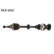 Arbre de transmission SKF [VKJC 4512]