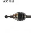 SKF VKJC 4512 - Arbre de transmission
