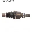SKF VKJC 4517 - Arbre de transmission