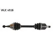 Arbre de transmission SKF [VKJC 4518]