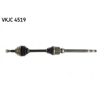 Arbre de transmission SKF VKJC 4519 pour CITROEN C4 2.0 HDI - 140cv