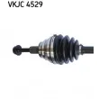 SKF VKJC 4529 - Arbre de transmission