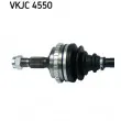 SKF VKJC 4550 - Arbre de transmission