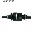 SKF VKJC 4550 - Arbre de transmission