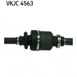 SKF VKJC 4563 - Arbre de transmission