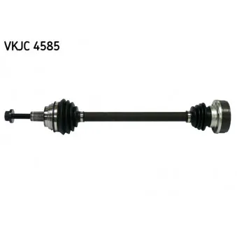 Arbre de transmission SKF VKJC 4585 pour VOLKSWAGEN GOLF 1.4 - 80cv
