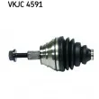 SKF VKJC 4591 - Arbre de transmission