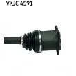 SKF VKJC 4591 - Arbre de transmission